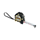 新潟精機(Niigataseiki) SK オートロックPro KAIDAN 快段目盛 25mm幅 5.5m ALCP-2555KD JIS規格