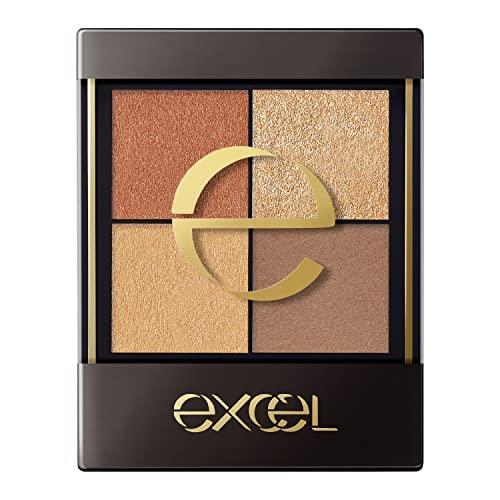 excel(エクセル) リアルクローズシャドウ CX05(フリンジハット)ニュアンスカラー アイシャドウパレット 4色カラー 3つの質感(ツヤ・ラメ・マット) excel(エクセル) リアルクローズシャドウ CX05(フリンジハット)ニュアンスカラー アイシャドウパレット 4色カラー 3つの質感(ツヤ・ラメ・マット)