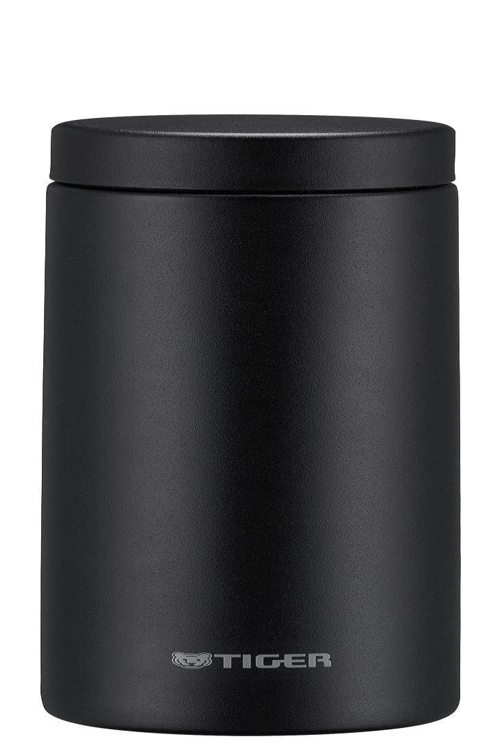 【食洗器対応・パッキン一体モデル】 タイガー魔法瓶(TIGER) 水筒 500ml 白湯OK スク リューステンレスボトル ふたとパッキンが一体化で洗うのは2点のみ らくらくキャップ 真空断熱 マグ 保温保冷 タンブラー利用可 ストーンブラック MMZーW050KK