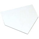ZETT(ゼット) 野球 ホームベース ZBV210H 厚み10mm - -