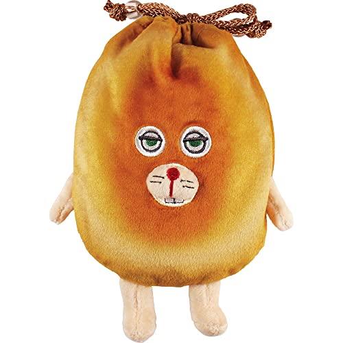 ティーズファクトリー パンどろぼう ぬいぐるみ巾着 にせパンどろぼう H20×W15×D1cm PD-5530233NP