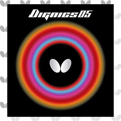 バタフライ(Butterfly) 卓球 ラバー ディグニクス 05 ハイテンション 裏ソフト 06040 ブラック 特厚(4)