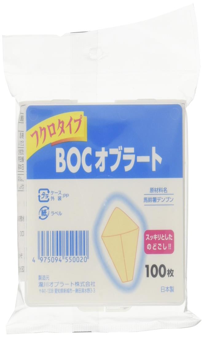 瀧川オブラート BOC オブラート フクロタイプ 100枚