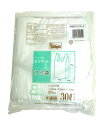 日本技研工業 とって付き ゴミ袋 半透明 30L 厚み0.025mm レジ袋 結びやすく持ち運びやすい 厚くて丈夫 CG-4 20枚入(3)