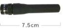 第一電波工業 ダイヤモンド 144/430MHz帯&120(エアーバンド)/150/300/450/800/900MHz帯受信対応 フレキシブルハンディーアンテ...