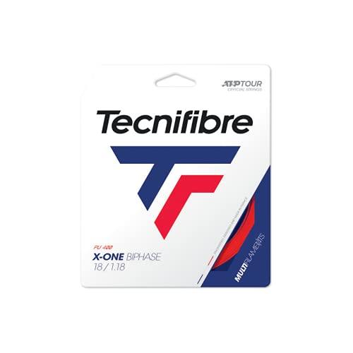 テクニファイバー(Tecnifibre) 硬式テニス ガット エックスワン バイフェイズ 12m ブラック 1.3mm TFG202