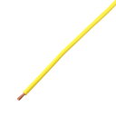 協和ハーモネット 単心ビニルコード VSF 1.25SQ 10m 黄