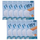 【まとめ買い】フィッティ スタイルフィットプラス 立体 ホワイト ふつう 7枚入 10個セット(4)