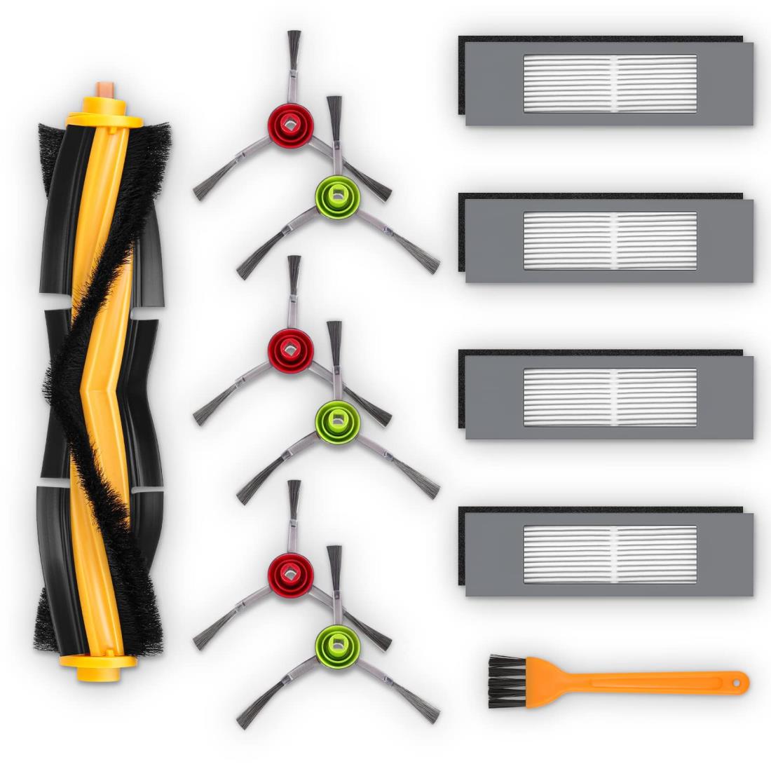 エコバックス対応 ロボット掃除機 消耗品 OZMO T8 T9 N8 N7 920 950 750シリーズ対応 交換用フィルター..