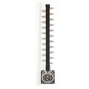 ブラックアンドデッカー(BLACK+DECKER) 庭木バリカン 替刃 260mm ガーデン 農業 園芸用機器 GS260H GPSH1000 GSH1000専...