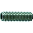 TRUSCO(トラスコ) 六角穴付止めネジ 平先 ステンレス M8x30 5本入 B770830
