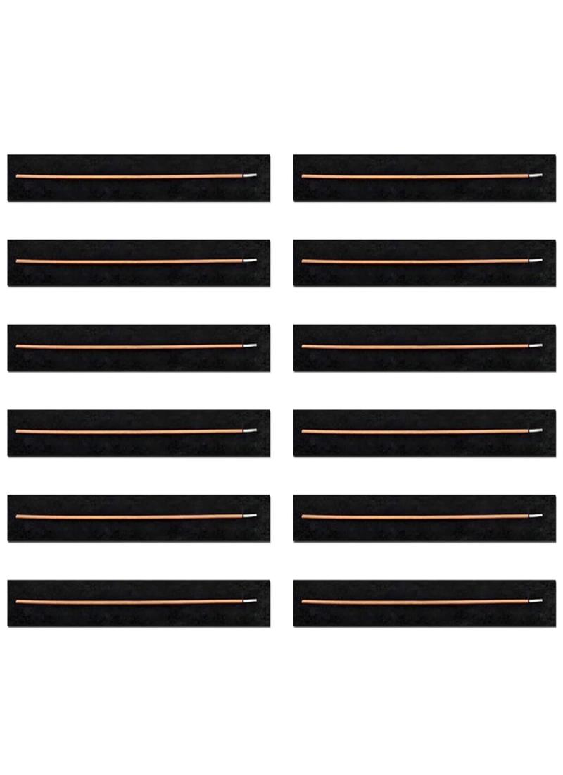 YFFSFDC 不燃綿 横型香炉 線香マット 難燃綿 香炉用 線香皿用 蚊取り線香ホルダー 防火フェルト 耐熱 断熱 交換用 お香置き【10枚セット 長方形】