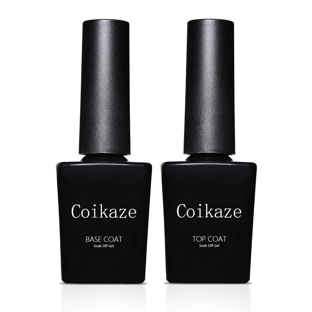 ジェルネイル ベースコート&コートセット UV・LED対応 15ml(ベース&)