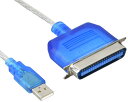 変換名人 パラレル(アンフェノール36ピン) USB 変換アダプタ USB-PL36(2)