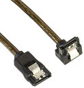 変換名人 SATA3(6Gbps対応)ケーブル I - L ロック付 50cm SATA6-ILCA50(2)