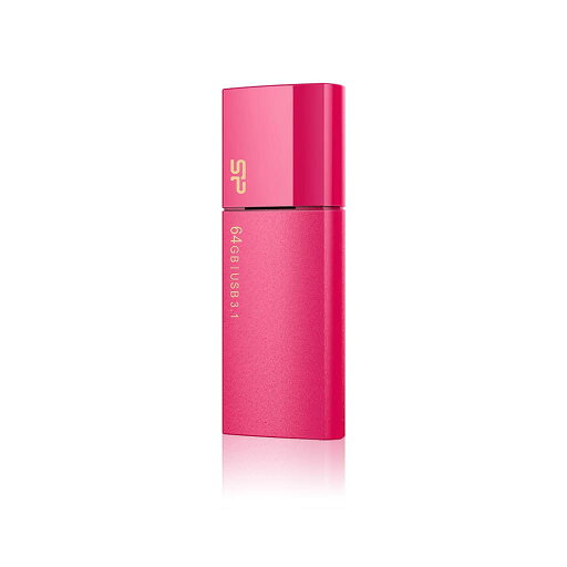 SP Silicon Power シリコンパワー USBメモリ 64GB USB3.0 スライド式 Blaze B05 ピンク SP064GBUF3B05V1H SP Silicon Power シリコンパワー USBメモリ 64GB USB3.0 スライド式 Blaze B05 ピンク SP064GBUF3B05V1H