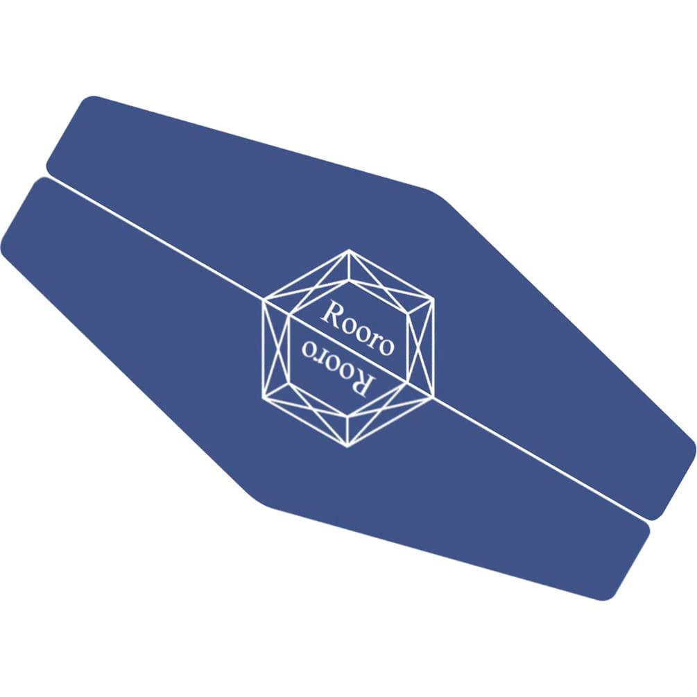 柳瀬 Rooro 特殊加工爪みがき ネイルグロスシャイナー 2枚入 RO-GS