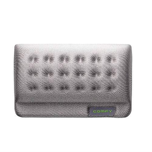 エレコム リストレスト 疲労低減 ”COMFY” ショート グレー MOH-013GY