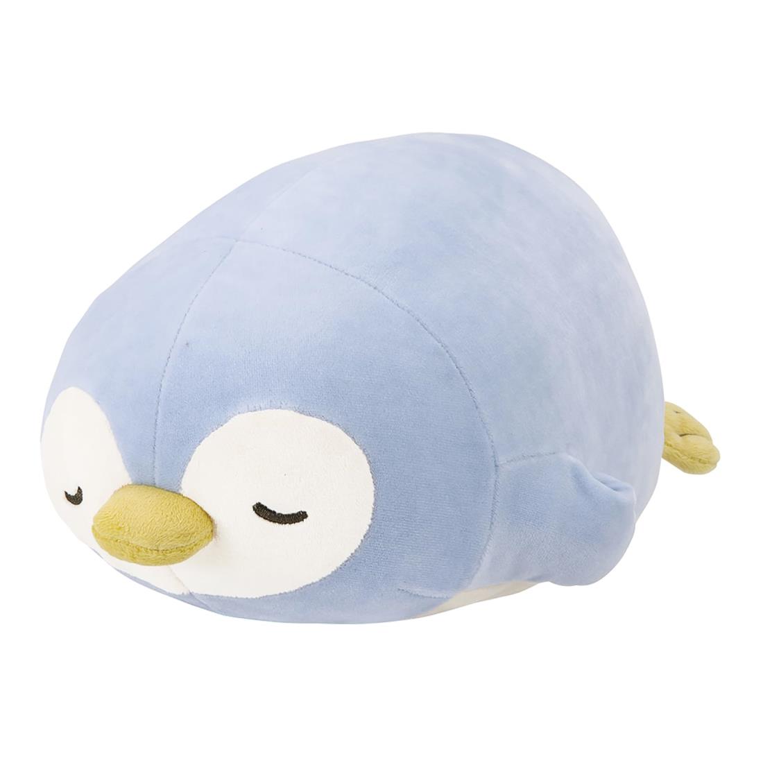 りぶはあと ボルスタークッション ポリエステル マシュマロアニマル ペンギンのラブ (全長約27cm) ふわ..