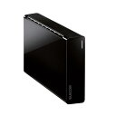 エレコム 外付けHDD 4TB ELD-HTV040UBK(2)