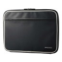 エレコム パソコンケース PCケース 11.6インチ ケース ZEROSHOCK ipad 10.2 ブラック ZSB-IBN11RBK(2)