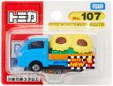 タカラトミー トミカ No.107 スバル サンバー ひまわり (ブリスターパッケージ) ミニカー おもちゃ 3歳以上