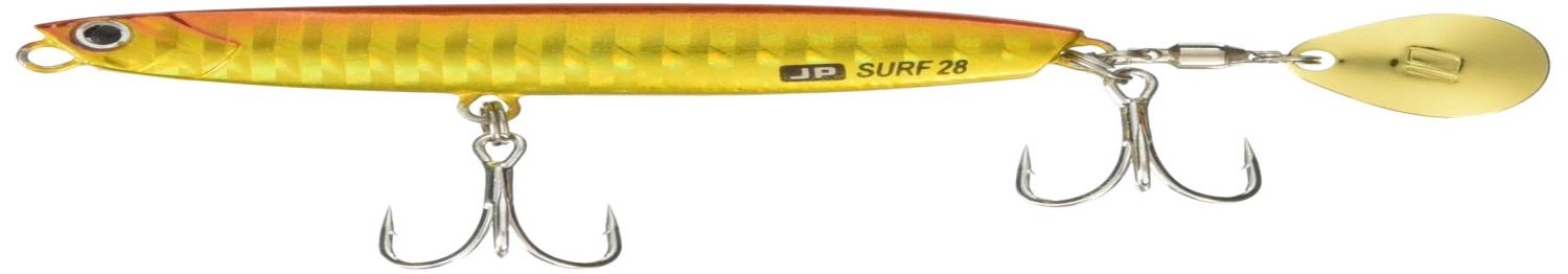 メジャークラフト ルアー メタルジグ ジグパラ SURF 35g #03 レッドゴールドJPSURF