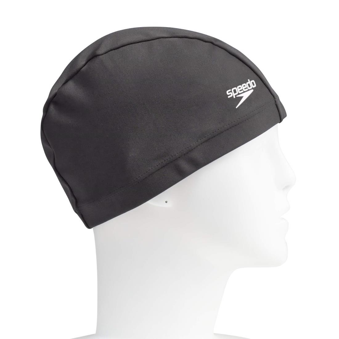 Speedo(スピード) スイムキャップ Tricot Cap Wide トリコットキャップ ワイド 水泳 ユニセ ックス SE12071 チャコールグレイ FREE