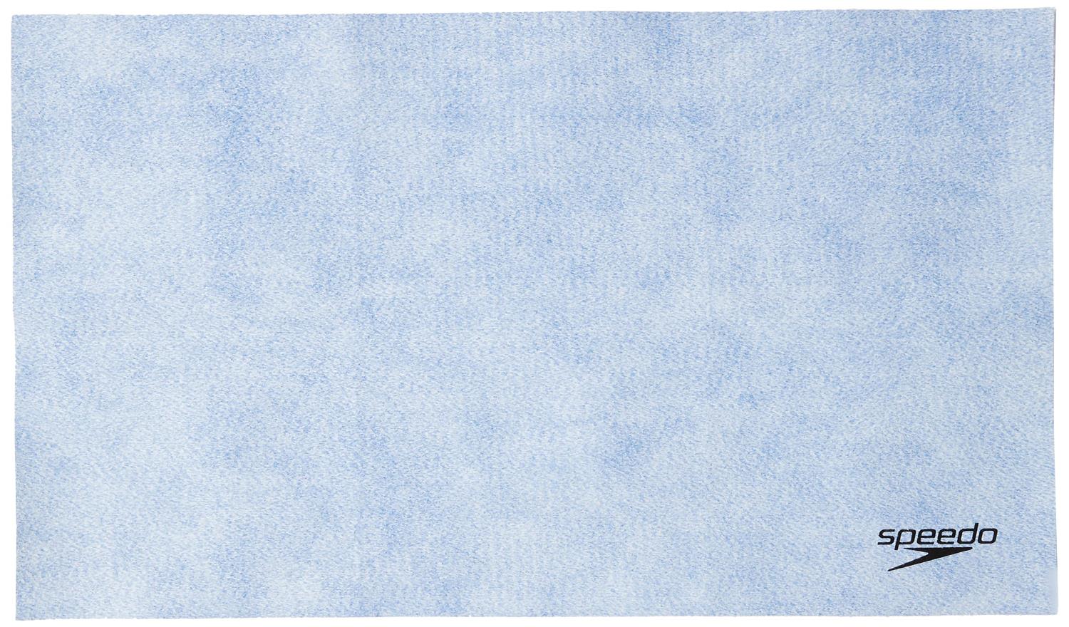 Speedo(スピード) タオル Micro セームタオル マイクロセームタオル M 水泳 ユニセ ックス SE62003W ブルー M
