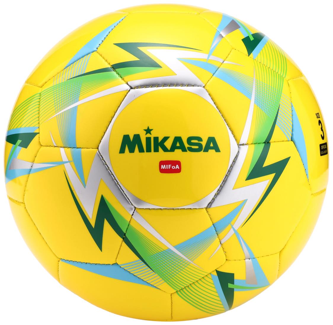 ミカサ(MIKASA) サッカーボール 3号球 MIFoA(ミフォア) 小学校低学年・子供用 イエ ロー F3AZ D-LY 推..