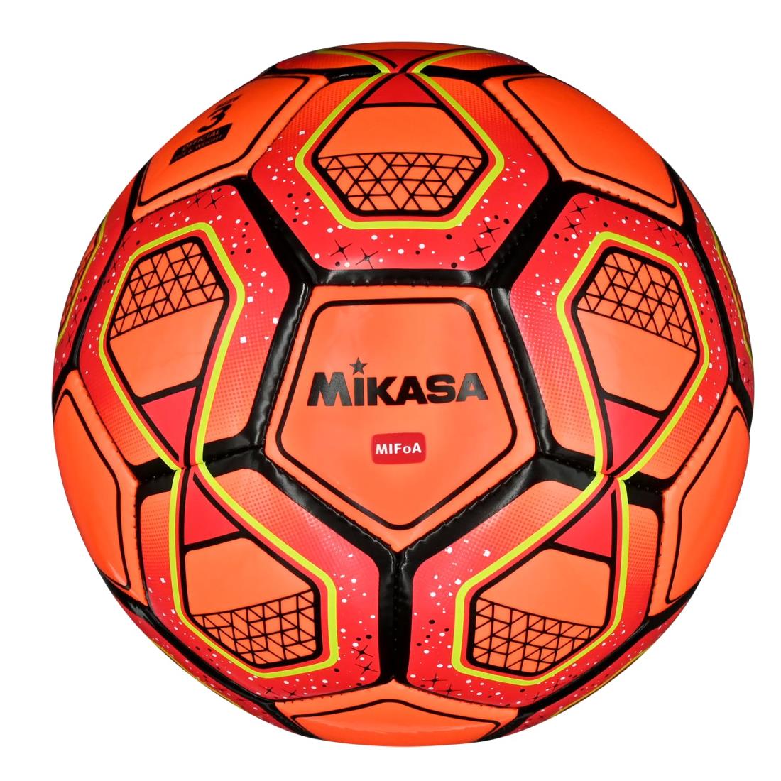 ミカサ(MIKASA) サッカーボール 3号球 MIFoA(ミフォア) 小学校低学年・子供用 オレンジ/レッド F3AZ D-..