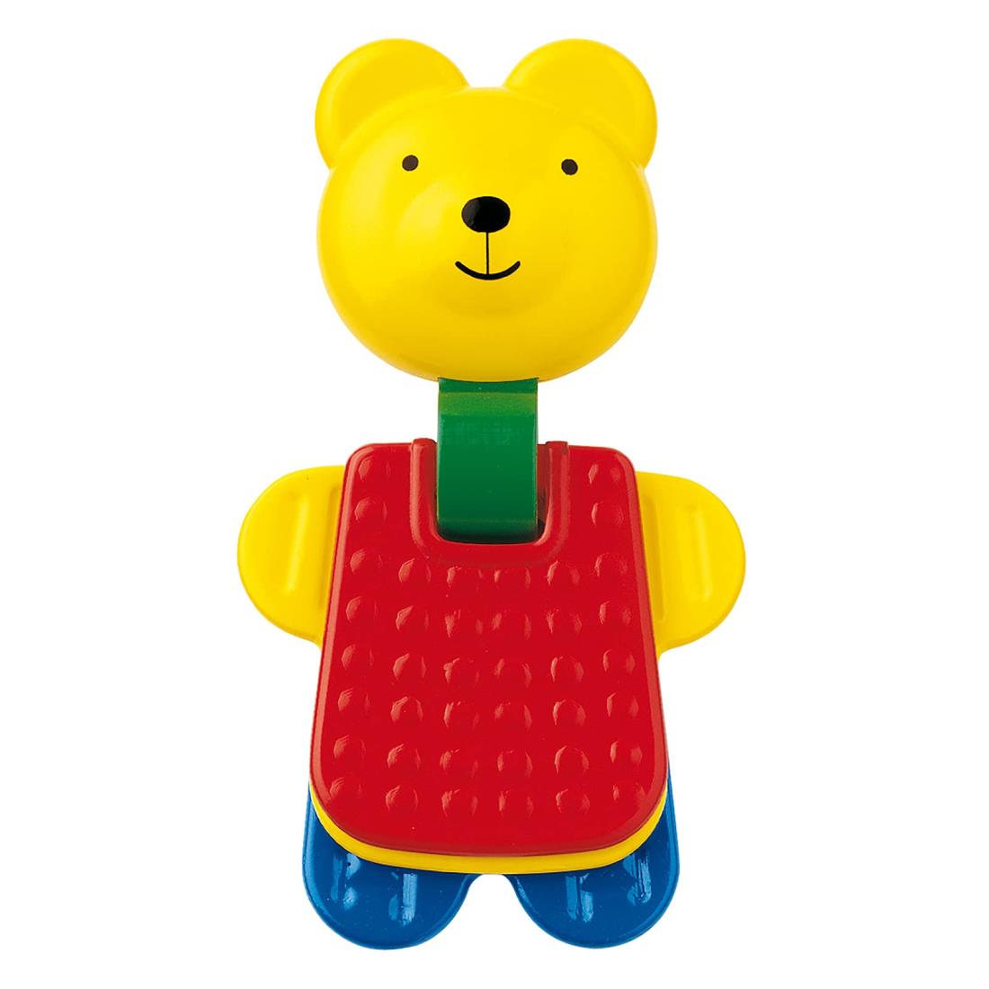楽天あおぞら商会ボーネルンド アンビトーイ （ ambi toys ） テディ・トリプル・ティーザー 3ヶ月頃 AM31130J