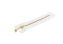 YKK Y.K.K 玉付ファスナー 10cm 10本入 白 3G10-501(3)