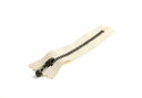 Y.K.K 玉付ファスナー 12cm 10本入 生成 3GKB12-801(3)