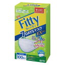 フィッティ Fitty 7DAYS マスク EXプラス 100枚 (キ...(4)