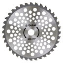 イーバリュー(E-Value) 軽量タイプチップソー 外径230mm×刃数36P 穴径25.4mm ETT-230×36P×1P