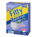 フィッティ Fitty 7DAYS マスク EXプラス 100枚 (や...(4)
