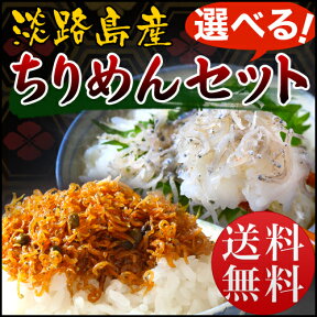 【メール便送料無料】 淡路産 ちりめんじゃこ Lサイズ100g淡路島 ちりめん山椒 100gから2つ選べるセット 淡路島産 天日干し 中上干 上乾 しらす干し シラス ギフト 贈り物 取り寄せ 淡路 美味しいもの ご飯のお供 ふりかけ おにぎり お土産 食品 惣菜 お取り寄せグルメ