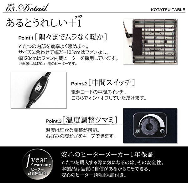 アーバンモダンデザインこたつVADITFKバディットエフケーこたつ3点セット(テーブル+掛・敷布団)鏡面仕上長方形(75times;105cm)こたつテーブルこたつテーブル単品テーブル単品テーブル机食卓ダイニングテーブル木製食卓テーブル