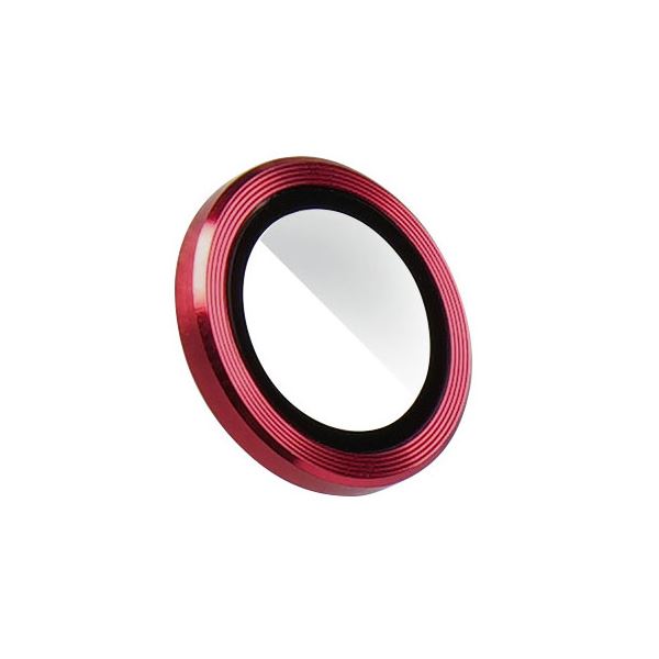 ケンコー ・ トキナー スマホレンズプロテクター iPhoneSE3 / 2 レッド KEN99628モバイル 周辺機器