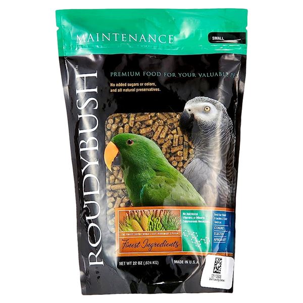 ラウディブッシュ デイリーメンテナンス スモール 624g 鳥用フードペット 小鳥