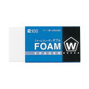 サクラクレパスフォームイレーザーダブル LL RFW-LL 1セット (10個) 日用品雑貨・文房具・手芸 文房具・事務用品 文具 オフィス用品 文房具 事務用品 消しゴム