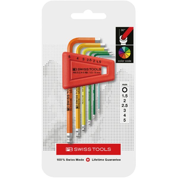 PB SWISS TOOLS ԡӡġ륺 6 쥤ܡ꡼ ܡϻå ѥå 212.H-5RBCN  DI...