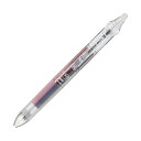 【まとめ買い セット販売】 パイロット多色ゲルインキボールペン フリクションボール3 スリム 0.38mm (軸色:ノンカラー) LKFBS60UF-NC 1本 【×10セット】(3)
