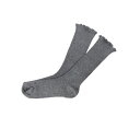 【お買い得 まとめ買い 】 日本エンゼル 超のびのびくつ下 グレー 1足【×5セット】