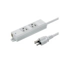 サンワサプライ工事物件タップ 3P・2個口 グレー 3m TAP-KS2N-3 1個 AV デジタル デジタル家電 PC PC周辺機器 PCアクセサリー PCサプライ・消耗品 家電 パソコン・周辺機器 電源タップ・タップ