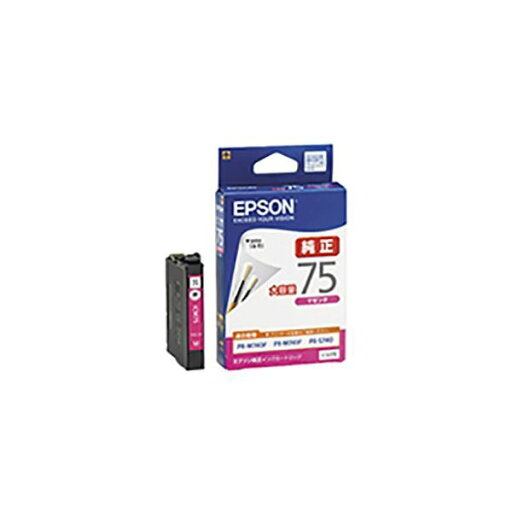 【純正品】 EPSON エプソン インクカートリッジ 【ICM75 マゼンタ】 大容量インク 【×3セット】 【お徳用 まとめ買い お買い得 業務用 割引 セット販売】 プリンタ PCサプライ・消耗品 プリンターインク インク インクカートリッジ トナー エプソン(EPSON)用 【純正品】 EPSON エプソン インクカートリッジ 【ICM75 マゼンタ】 大容量インク 【×3セット】 【お徳用 まとめ買い お買い得 業務用 割引 セット販売】 プリンタ PCサプライ・消耗品 プリンターインク インク インクカートリッジ トナー エプソン(EPSON)用