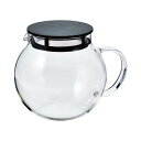 【2個セット お徳用セット】 HARIO ジャンピングリーフポット 600ml JPL-60-B 【お徳用 まとめ買い お買い得 業務用 割引 セット販売】 キ...