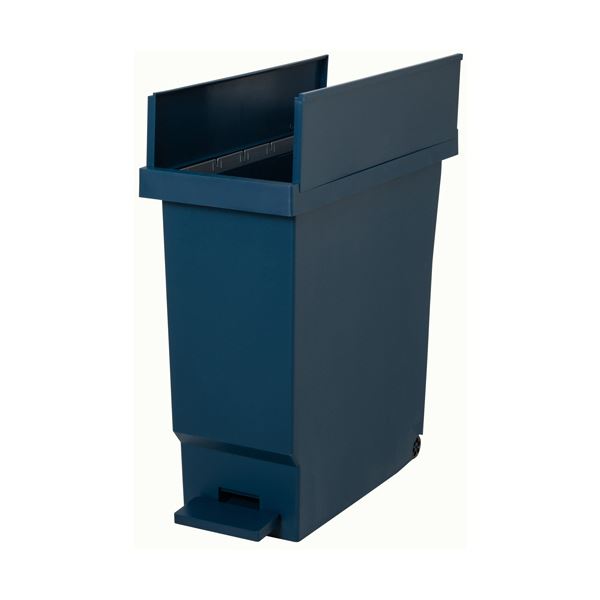 平和工業 バタフライペダルペール 32Lナイトブルー 1個 【×3セット】 【お徳用 まとめ買い お買い得 業務用 割引 セット販売】 （ 掃除用品 事務用品 清掃 オフィス用品 日用品雑貨 ゴミ箱 ダストボックス お掃除 ）