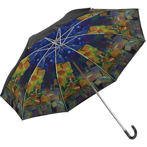 ユーパワー 名画モザイクアート 折りたたみ傘 晴雨兼用 ゴッホ「夜のカフェテラス」 ( 掃除用品 文房具・事務用品 生活雑貨 オフィス用品 日用品雑貨 日用消耗品 文房具 お掃除 ) ユーパワー 名画モザイクアート 折りたたみ傘 晴雨兼用 ゴッホ「夜のカフェテラス」 ( 掃除用品 文房具・事務用品 生活雑貨 オフィス用品 日用品雑貨 日用消耗品 文房具 お掃除 )